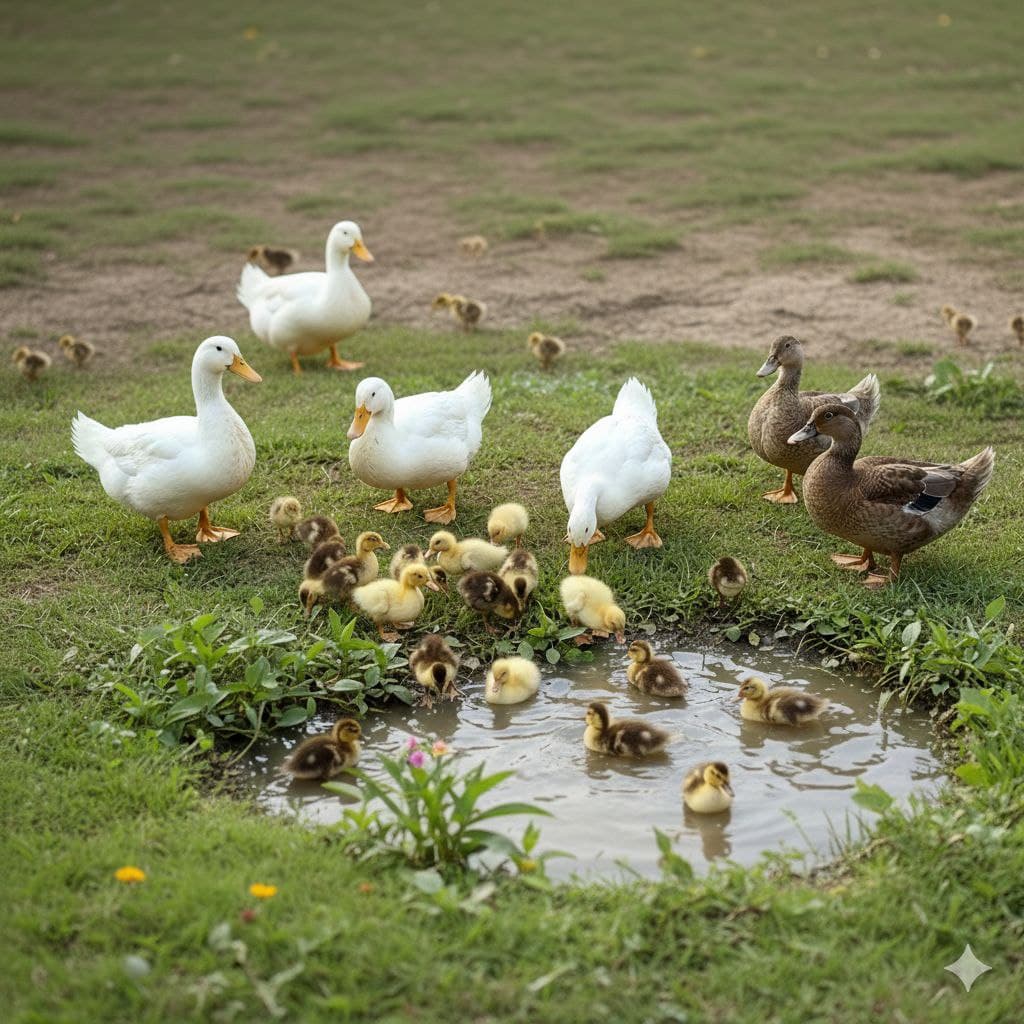 Ambiente natural e saudável para nossos animais