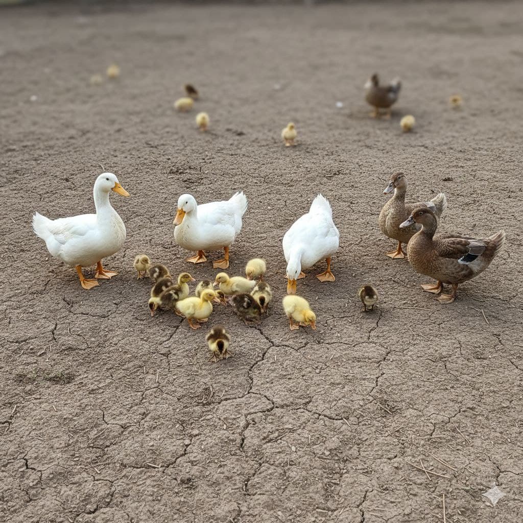 Fazenda com espaço adequado